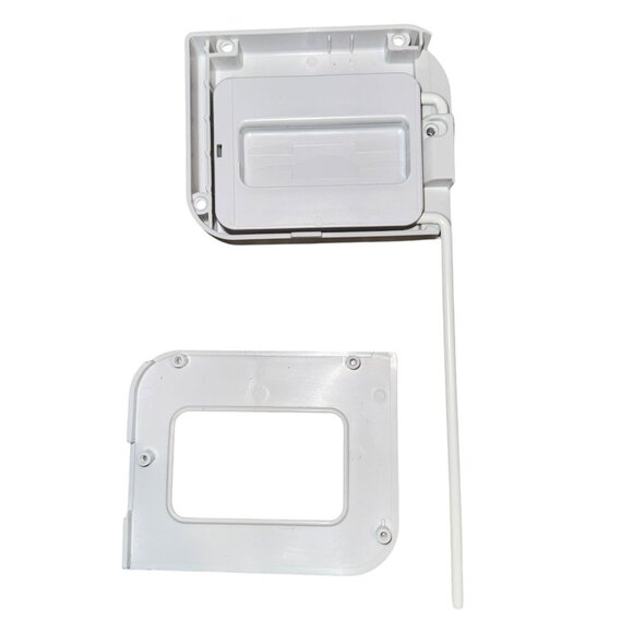 Diggs Revol White Ash Small Kennel Puppy Door Handle Dog Crate Replacement - Picture 4 of 7